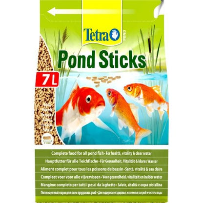 Tetra Koi and Goldfish Fish Food Pond Sticks 780g