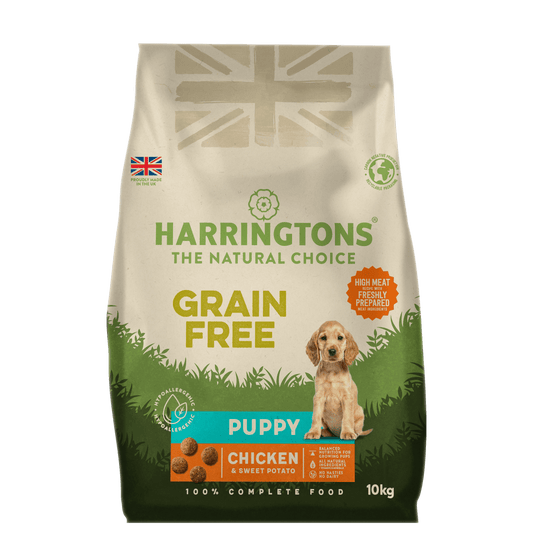 Grain-Free Dry Puppy Food Rich in Chicken & Sweet Potato 10kg