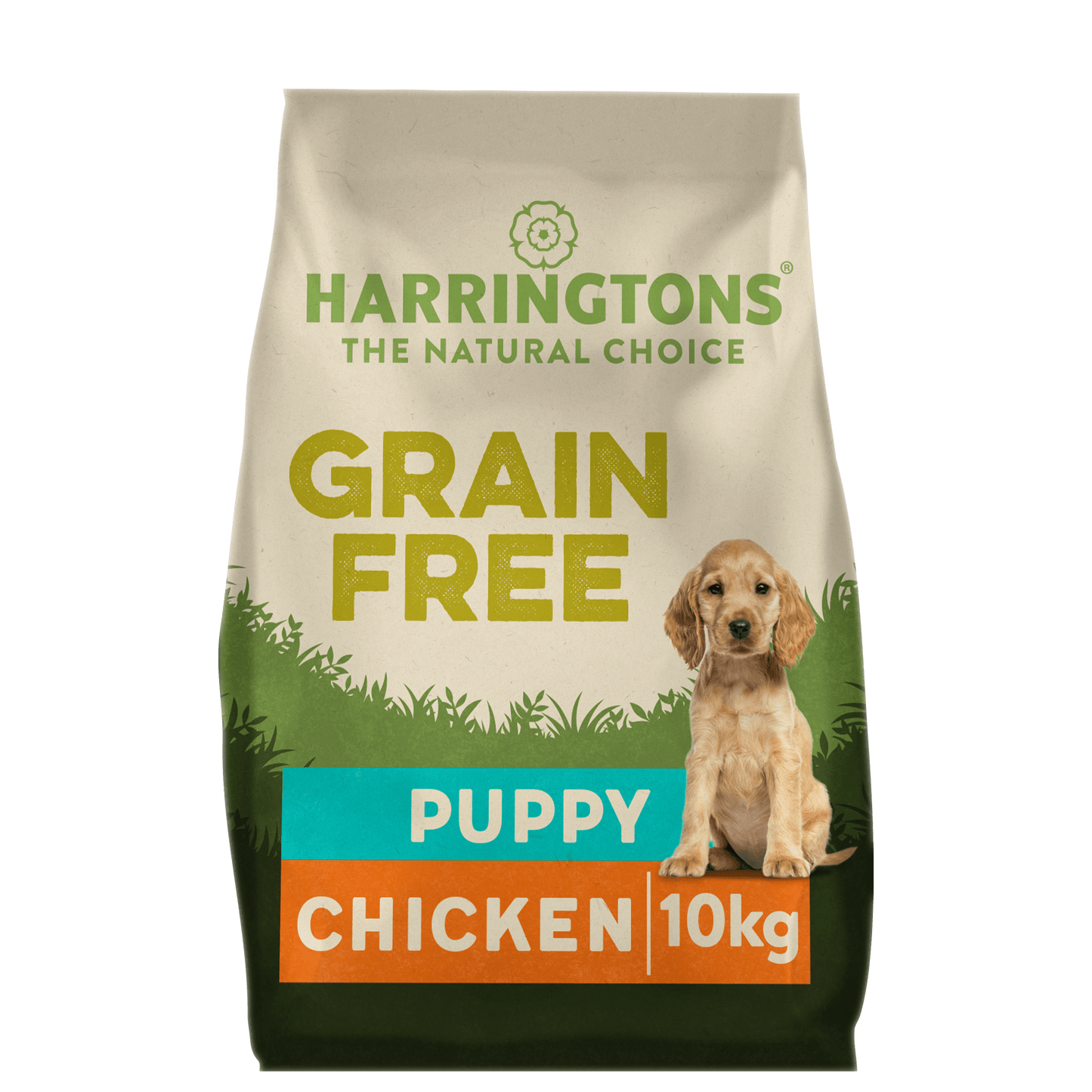 Grain-Free Dry Puppy Food Rich in Chicken & Sweet Potato 10kg
