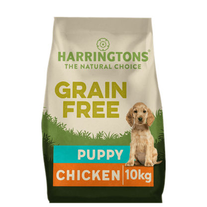 Grain-Free Dry Puppy Food Rich in Chicken & Sweet Potato 10kg