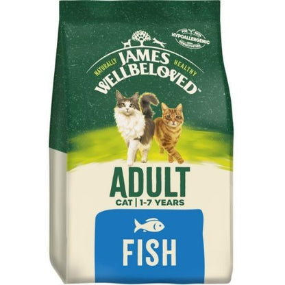 James Wellbeloved Adult Cat Food with Fish 4kg