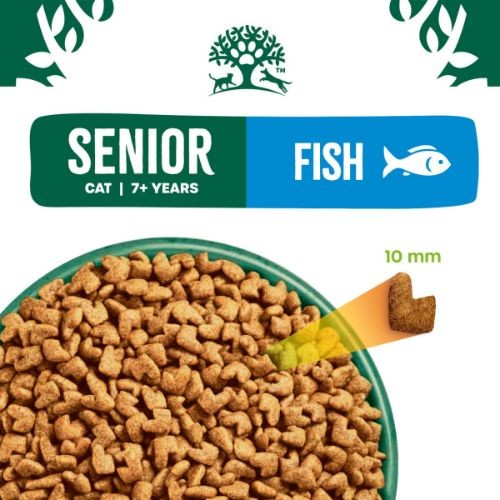James Wellbeloved Senior Cat Food with Fish 1.5kg