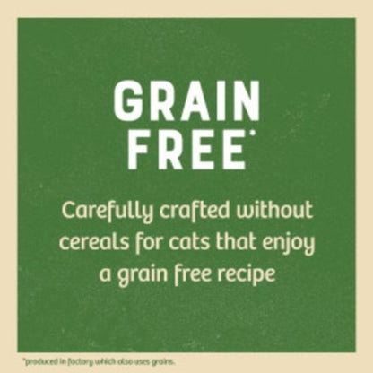 James Wellbeloved Grain Free Kitten Food Pouches with Turkey 12 x 85g