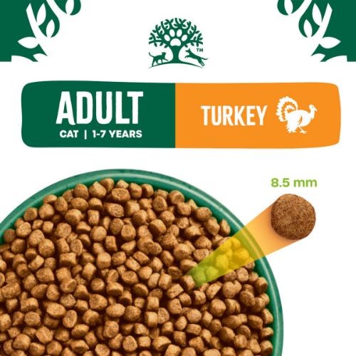James Wellbeloved Adult Cat with Turkey 4kg