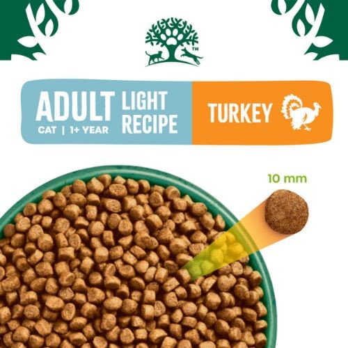 James Wellbeloved Adult Light Cat with Turkey 1.5kg
