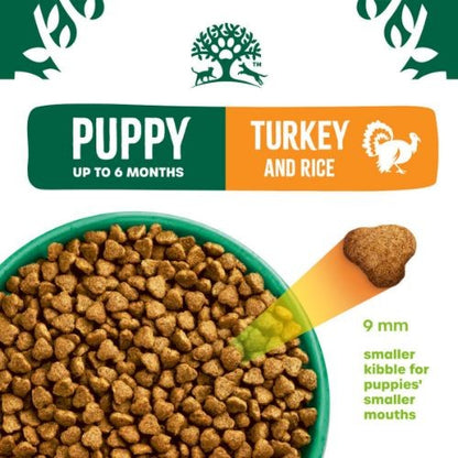 James Wellbeloved Dry Puppy Food with Turkey and Rice 2kg