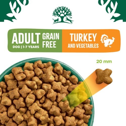 James Wellbeloved Grain Free Turkey and Vegetable Adult Dog Food 10kg