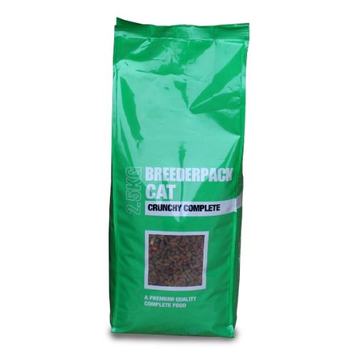 Breederpack Crunchy Complete Cat Food 2.5kg