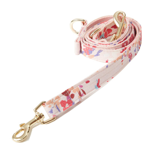 DOG LEAD - BOLD FLORAL