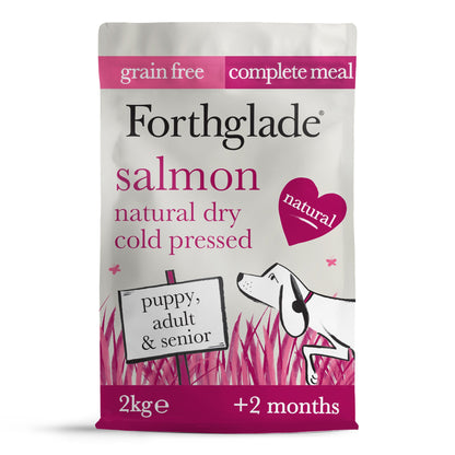 Cold Pressed Natural Dry Dog Food - 2kg