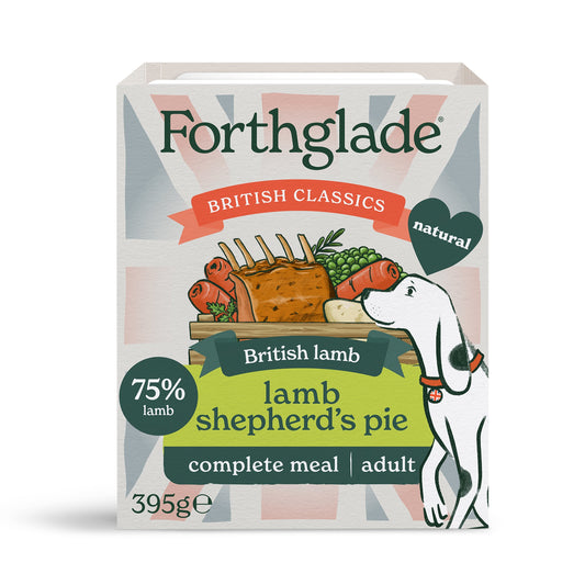 British Classics Lamb Shepherds Pie Natural Wet Dog Food