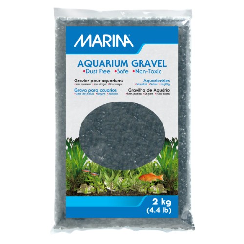 Marina Decorative Gravel Black, 2kg
