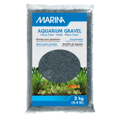 Marina Decorative Gravel Black, 2kg
