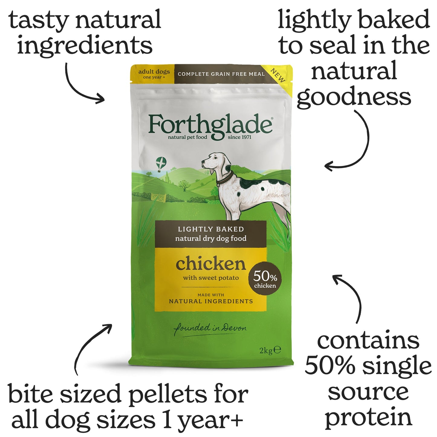 Chicken & Duck Wet Food + Chicken Lightly Baked Bundle