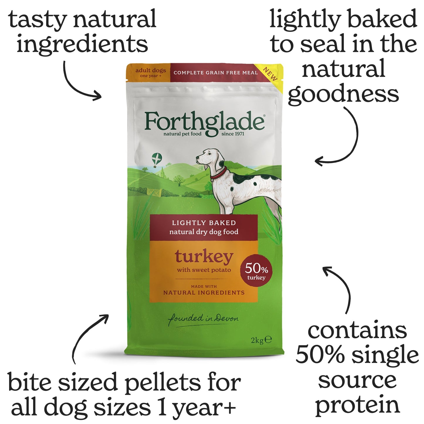 Lamb & Turkey Wet Food + Turkey Lightly Baked Bundle