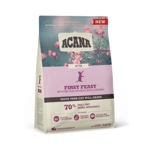 Acana First Feast Kitten Food with Chicken and Herring 340g