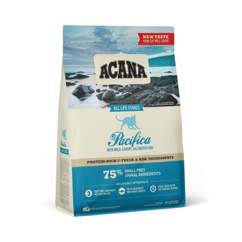 Acana Regionals Pacifica Grain Free Dry Cat Food for All Life Stages 1.8kg