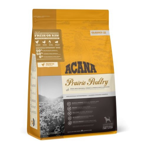 Acana Classics Prairie Dry Dog Food with Meat and Poultry 2kg