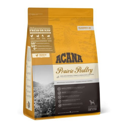 Acana Classics Prairie Dry Dog Food with Meat and Poultry 2kg