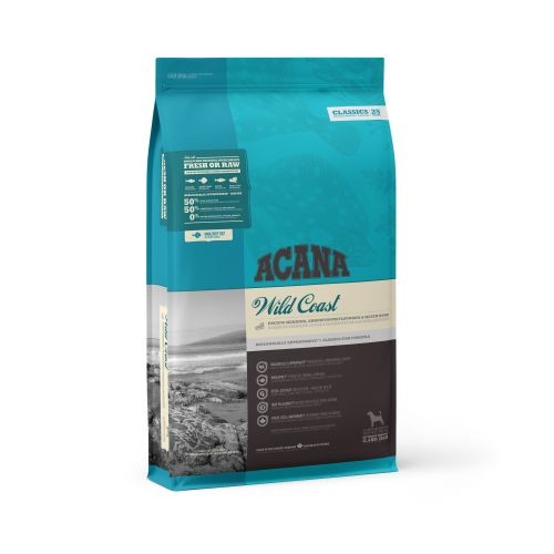 Acana All Breeds & Life Stage Classics Wild Coast Dry Dog Food 9.7kg