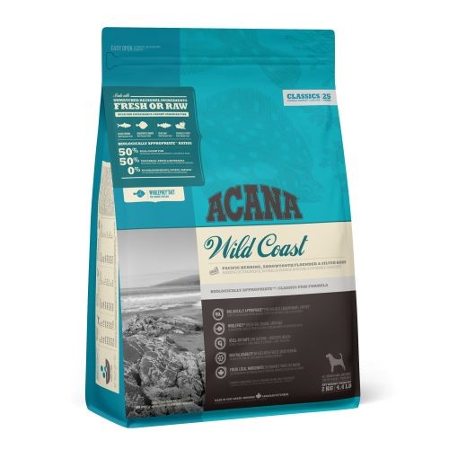 Acana All Breeds & Life Stage Classics Wild Coast Dry Dog Food 2kg