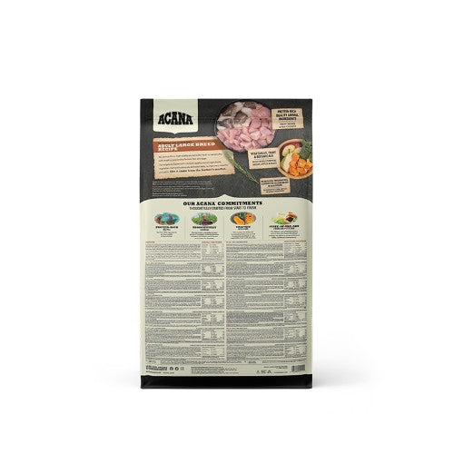 Acana Heritage Grain Free Adult Dry Dog Food for Large Breeds 11.4kg