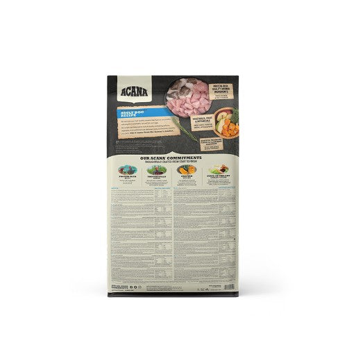 Acana Heritage Grain Free Adult Dry Dog Food with Chicken 11.4kg