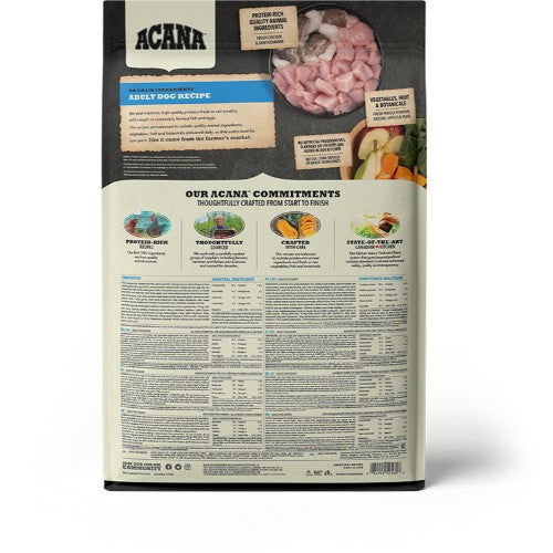 Acana Heritage Grain Free Adult Dry Dog Food with Fish and Poultry 6kg