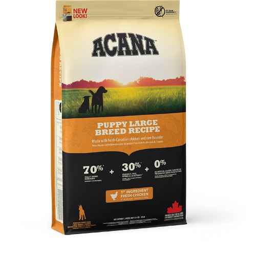 Acana Heritage Grain Free Dry Puppy Food for Large Breeds 11.4kg