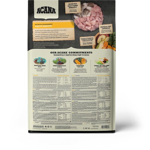Acana Heritage Grain Free Dry Puppy and Junior Food with Chicken 6kg