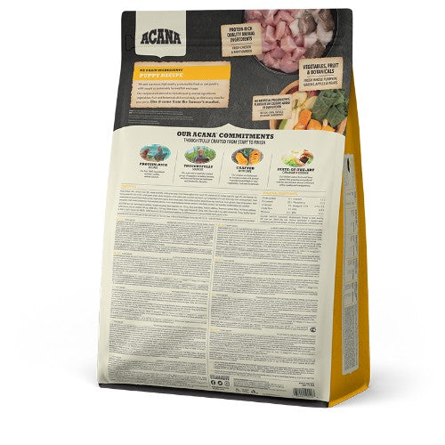 Acana Heritage Grain Free Puppy and Junior Dry Dog Food 2kg