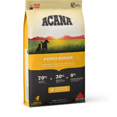 Acana Heritage Grain Free Puppy and Junior Dry Dog Food All Breeds 11.4kg