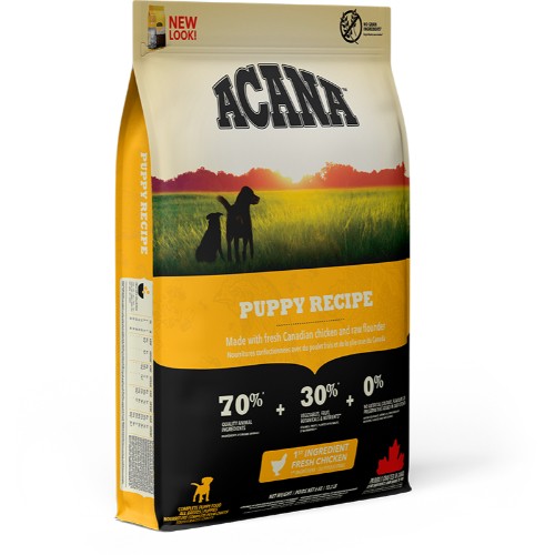 Acana Heritage Grain Free Dry Puppy and Junior Food with Chicken 6kg