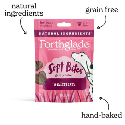Salmon Wet Food, Treats & Supplements Variety Bundle