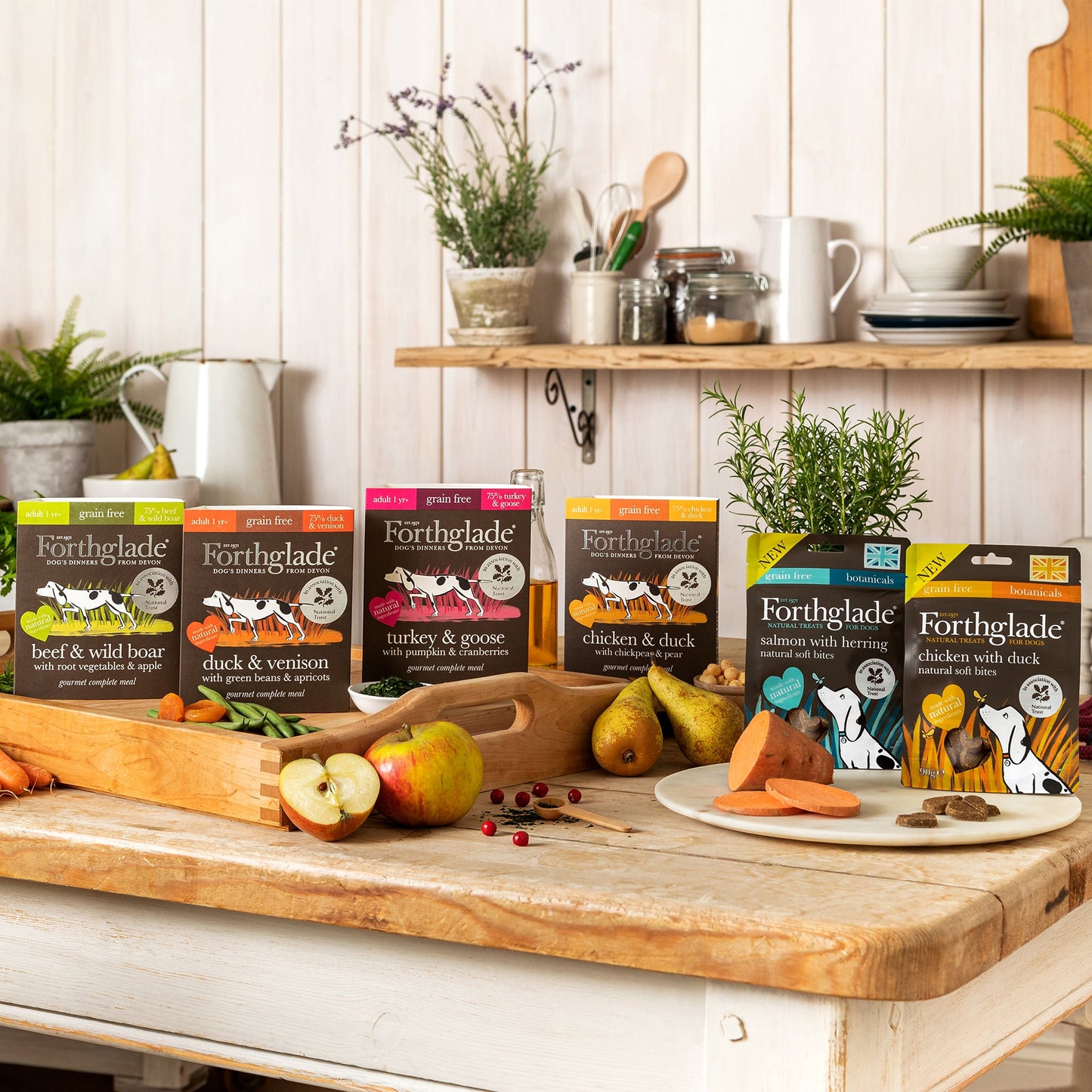 Chicken & Duck Dog Treats - National Trust Soft Bites