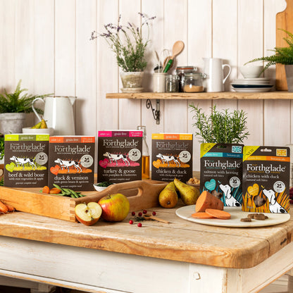 Chicken & Duck Dog Treats - National Trust Soft Bites