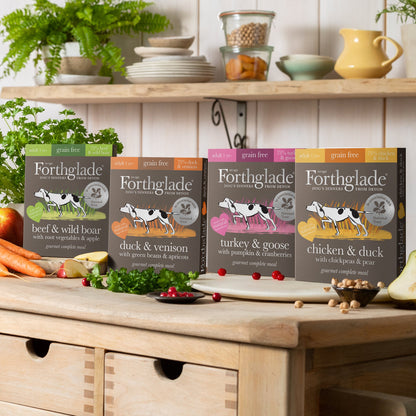 National Trust Duck & Venison Gourmet Wet Natural Dog Food
