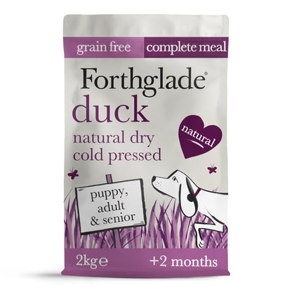 Cold Pressed Natural Dry Dog Food - 2kg