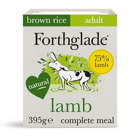 Adult Lamb with Brown Rice & Vegetables Natural Wet Dog Food