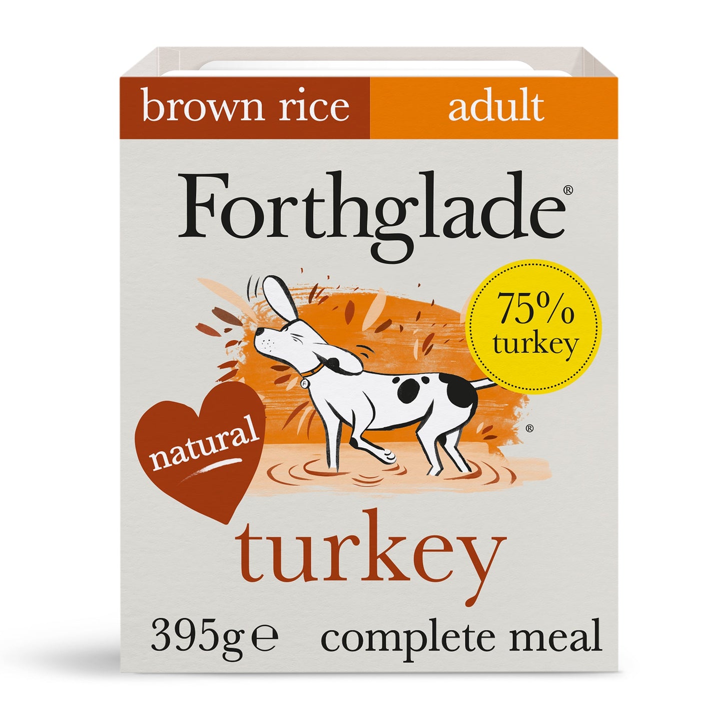 Adult Turkey with Brown Rice & Vegetables Natural Wet Dog Food