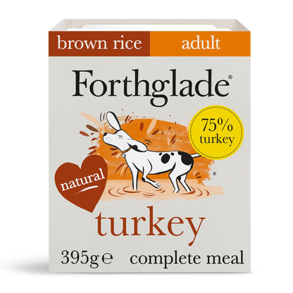 Adult Turkey with Brown Rice & Vegetables Natural Wet Dog Food