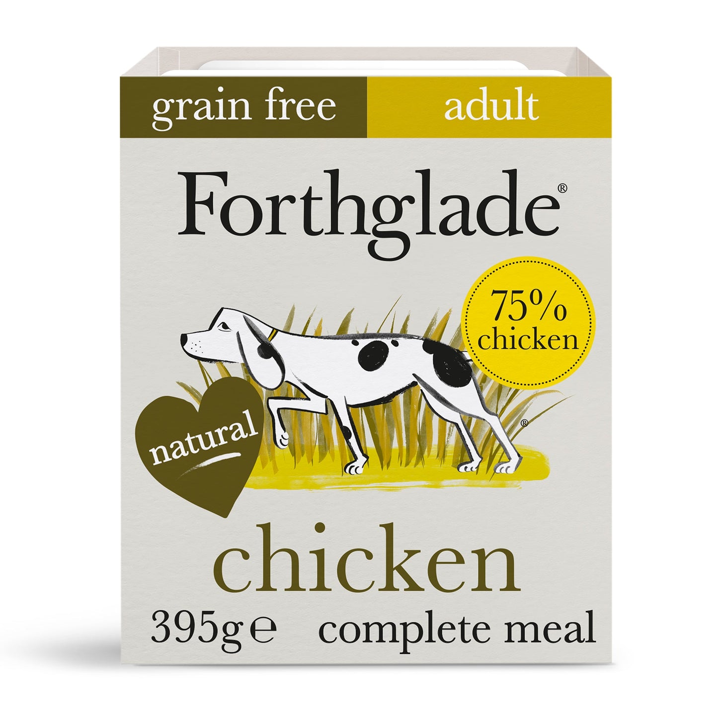 Chicken with Butternut Squash & Vegetables Natural Wet Dog Food