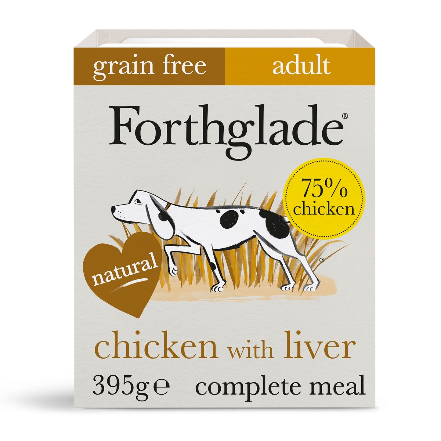 Chicken with Liver & Vegetables Natural Wet Dog Food