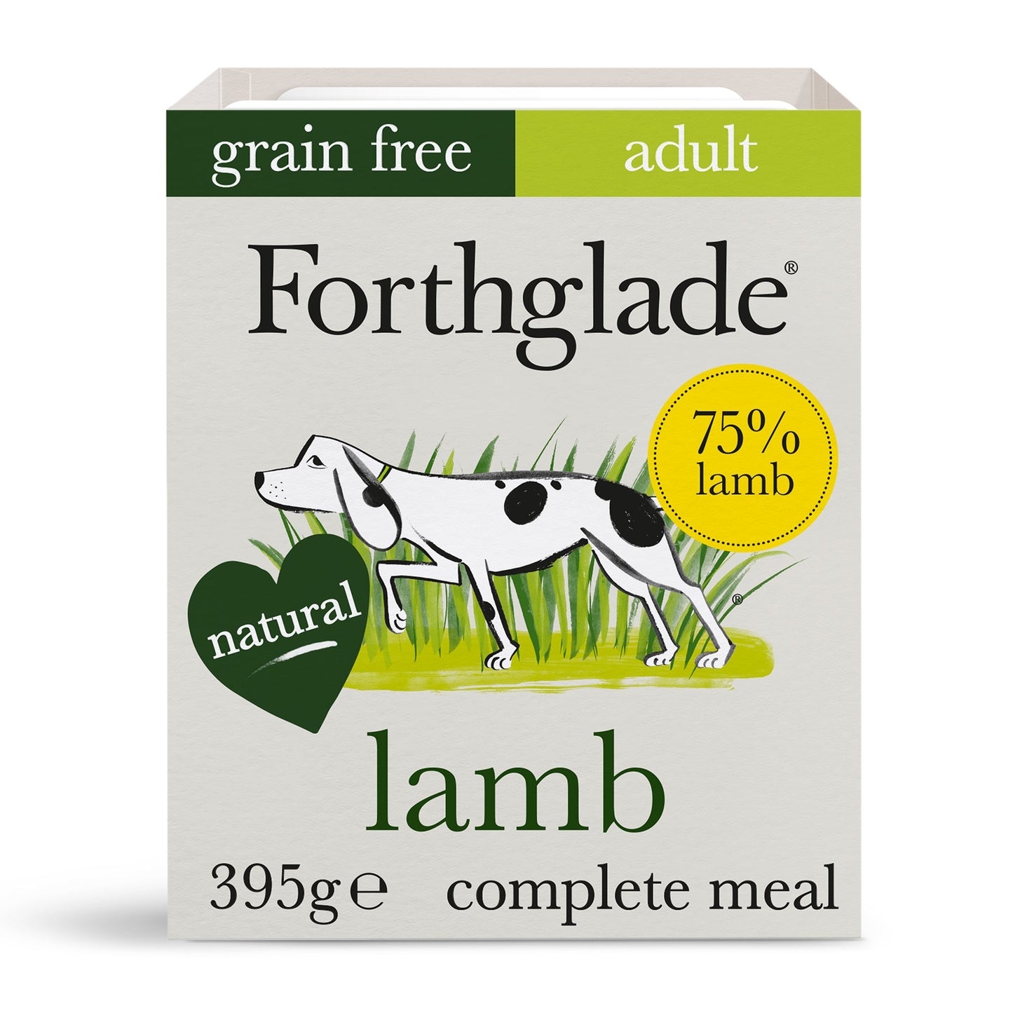 Lamb With Butternut Squash & Vegetables Natural Wet Dog Food