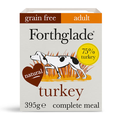 Turkey with Sweet Potato & Vegetables Natural Wet Dog Food