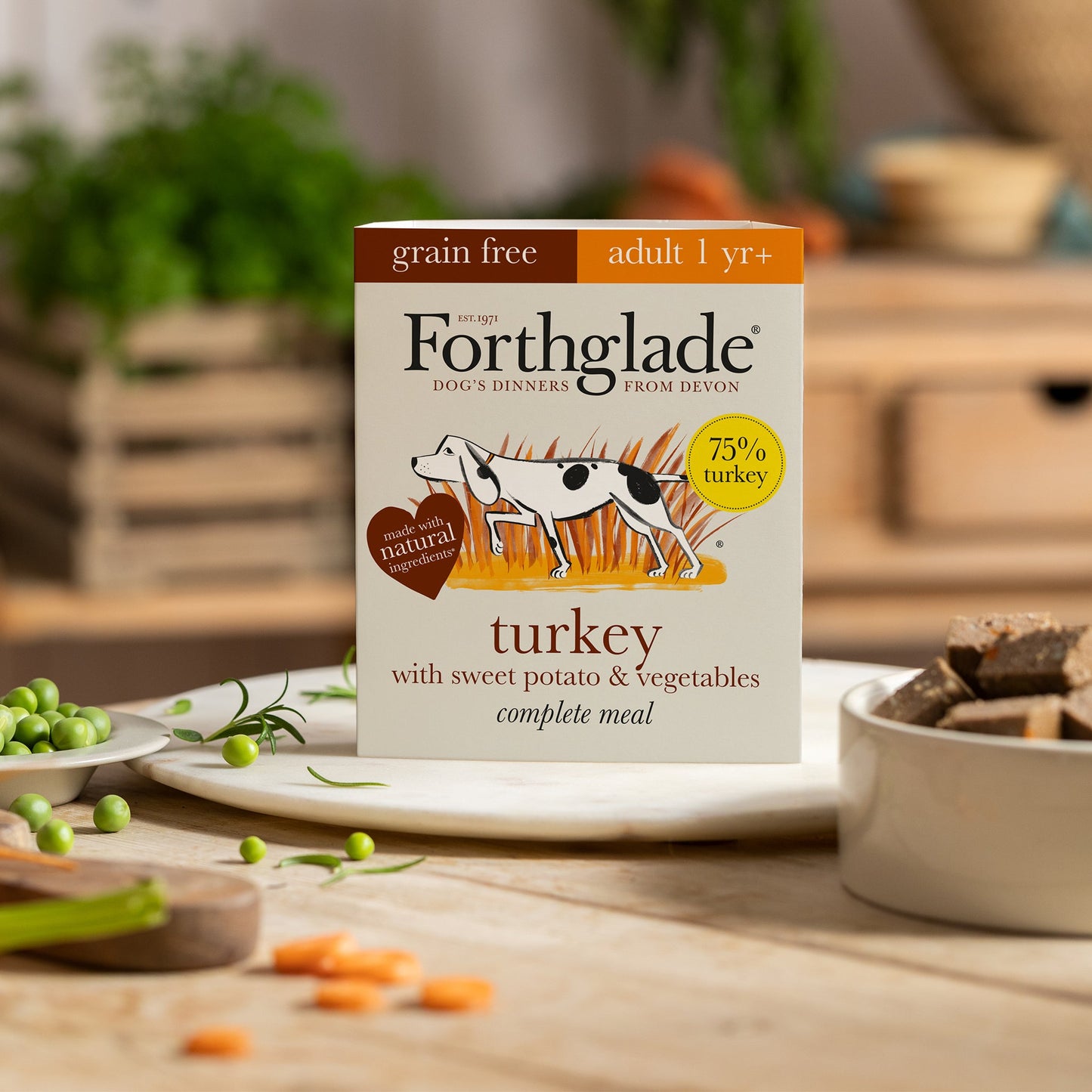 Grain-Free Turkey Mixed Food Bundle