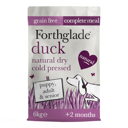 Cold Pressed Dry Food Flavour Variety Bundle (4 x 6kg)