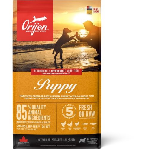 Orijen Grain Free Dry Puppy Food 11.4kg