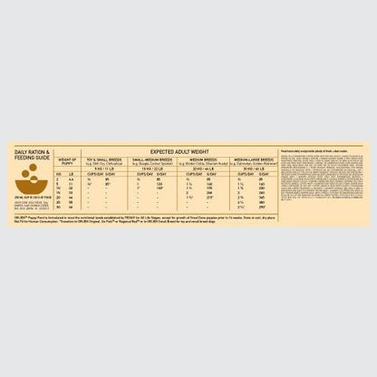 Orijen Grain Free Dry Puppy Food 6kg