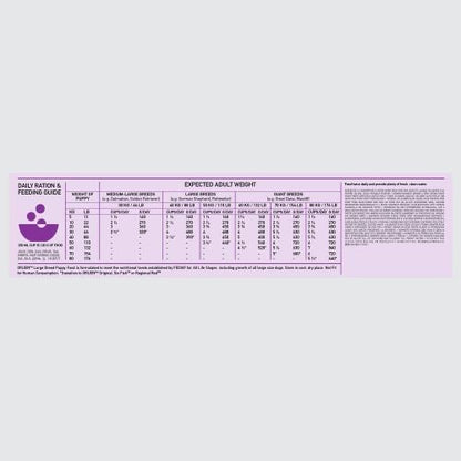 Orijen Grain Free Dry Puppy Food for Large Breeds 11.4kg